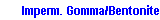 Imperm. Gomma/Bentonite