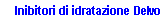 Inibitori di idratazione Delvo