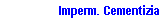 Imperm. Cementizia