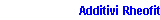 Additivi Rheofit