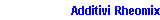 Additivi Rheomix