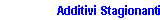 Additivi Stagionanti