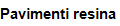 Pavimenti resina